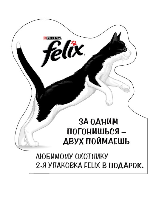 Felix — shelf-stopper